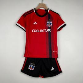 Camiseta Colo Colo Segunda Equipación 23/24 Niño