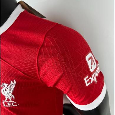 Camiseta Liverpool Fc Primera Equipación 2023-2024 Authentic