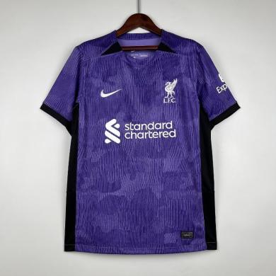 Tercera equipacion sales del liverpool 2020