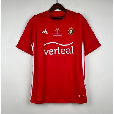 Camiseta Osasuna Para La Final De La Copa Del Rey 23/24