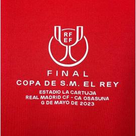 Camiseta Osasuna Para La Final De La Copa Del Rey 23/24