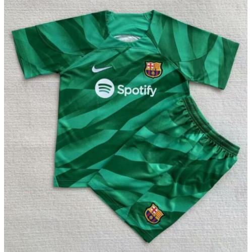 alquiler agricultores regla Camiseta Portero Barcelona Verde 23/24