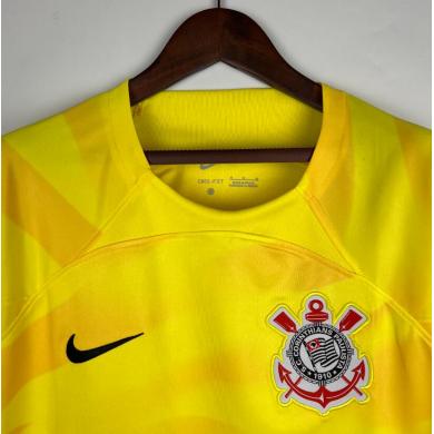 Camiseta Portero Corinthians Amarillo 23/24