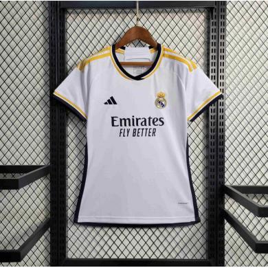 Camiseta Real M adrid 1ª Equipación 23/24 Mujer