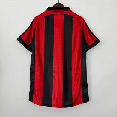 Camiseta Retro AC Milan Primera Equipación 98/99