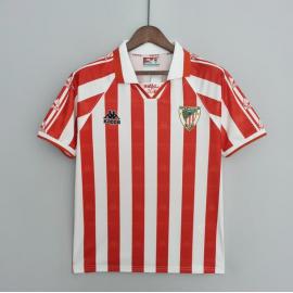 Camiseta Retro Athletic De Bilbao Primera Equipación 95/97
