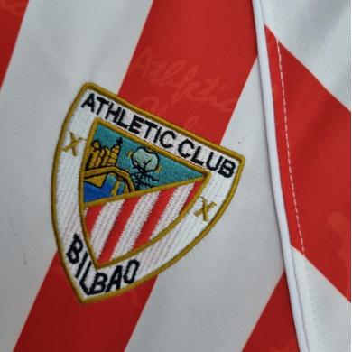 Camiseta Retro Athletic De Bilbao Primera Equipación 95/97