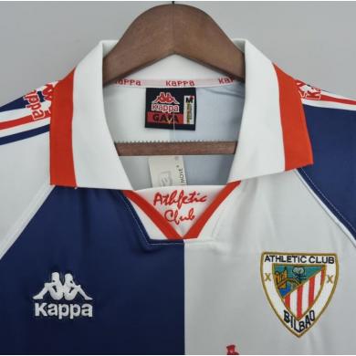 Camiseta Retro Athletic De Bilbao Segunda Equipación 97/98