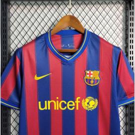Camiseta Retro Barcelona Primera Equipación 09/10