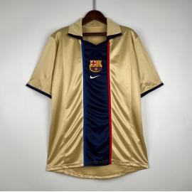 Camiseta Retro b-arcelona Segunda Equipación 2002