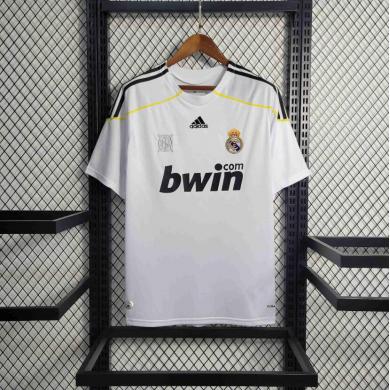 Camiseta Retro Real M adrid Primera Equipación 09/10