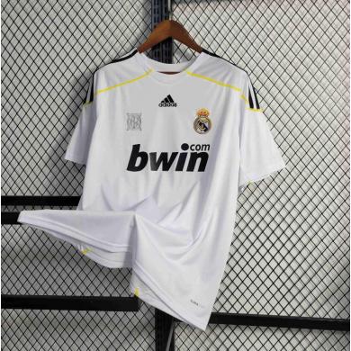 Camiseta Retro Real M adrid Primera Equipación 09/10