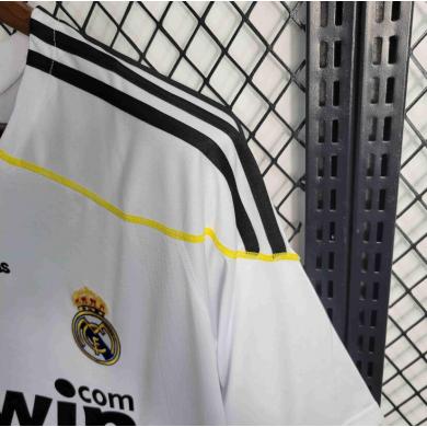 Camiseta Retro Real M adrid Primera Equipación 09/10