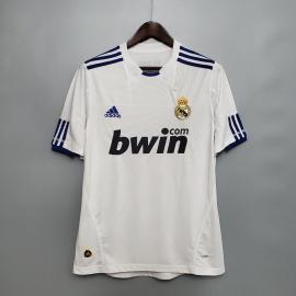 Camiseta Retro Real Madrid Primera Equipación 10/11
