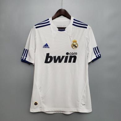 Camiseta Retro Real M adrid Primera Equipación 10/11