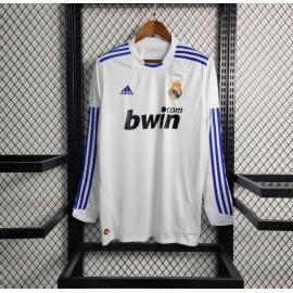 Camiseta Retro Real M adrid Primera Equipación 10/11 ML