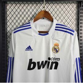 Camiseta Retro Real M adrid Primera Equipación 10/11 ML