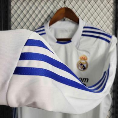Camiseta Retro Real Madrid Primera Equipación 10/11 ML