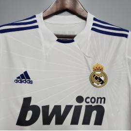 Camiseta Retro Real M adrid Primera Equipación 10/11