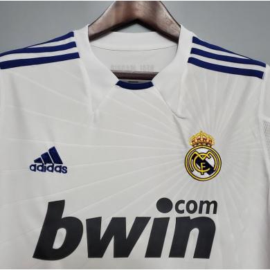 Camiseta Retro Real M adrid Primera Equipación 10/11