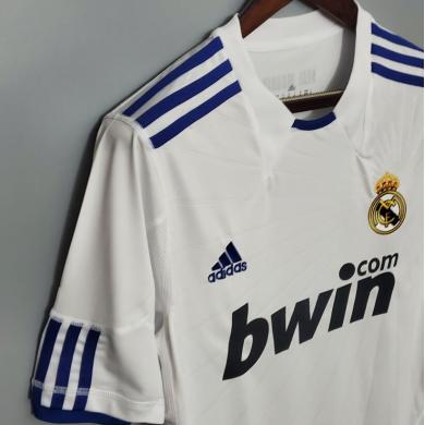 Camiseta Retro Real M adrid Primera Equipación 10/11