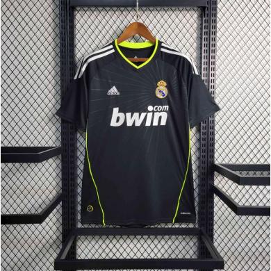 Camiseta Retro Real M adrid Segunda Equipación 10/11