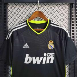 Camiseta Retro Real M adrid Segunda Equipación 10/11