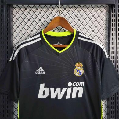 Camiseta Retro Real M adrid Segunda Equipación 10/11