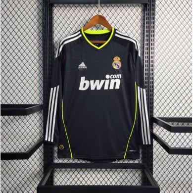 Camiseta Retro Real M adrid Segunda Equipación 10/11 ML