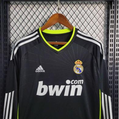 Camiseta Retro Real M adrid Segunda Equipación 10/11 ML