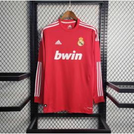 Camiseta Retro Real M adrid Segunda Equipación 11/12 ML