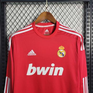 Camiseta Retro Real M adrid Segunda Equipación 11/12 ML