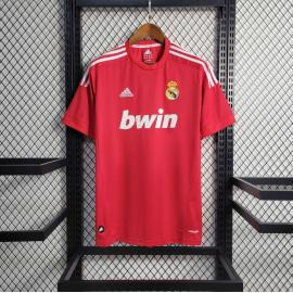 Camiseta Retro Real M adrid Segunda Equipación 11/12