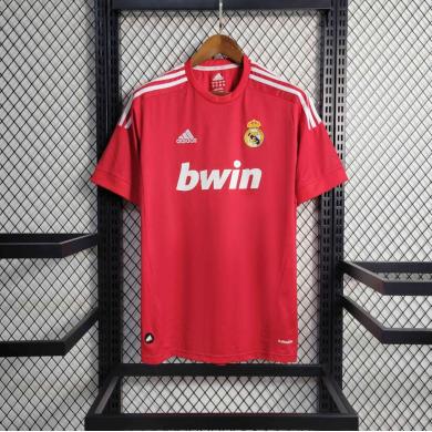 Camiseta Retro Real M adrid Segunda Equipación 11/12