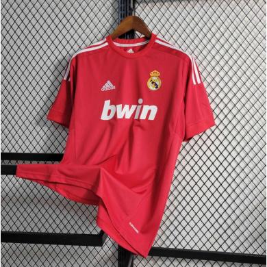 Camiseta Retro Real M adrid Segunda Equipación 11/12