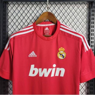 Camiseta Retro Real M adrid Segunda Equipación 11/12