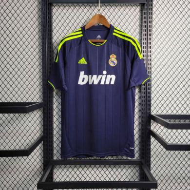 Camiseta Retro Real M adrid Segunda Equipación 12/13