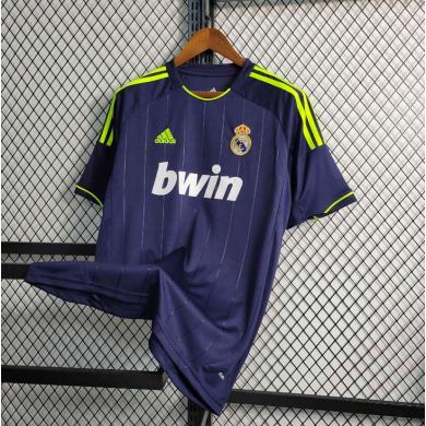 Camiseta Retro Real M adrid Segunda Equipación 12/13