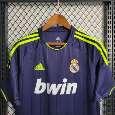 Camiseta Retro Real M adrid Segunda Equipación 12/13