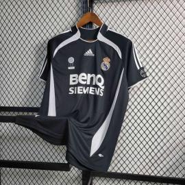 Camiseta Retro Real Madrid Tercera Equipación 06/07