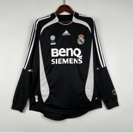 Camiseta Retro Real M adrid Tercera Equipación 06/07 ML