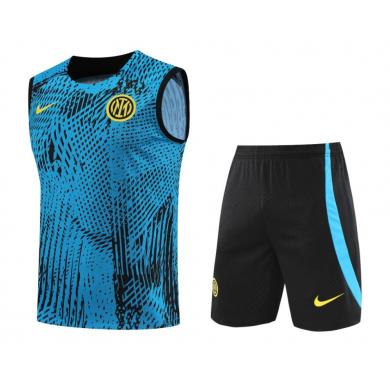 Camiseta Sin Mangas Inter Milan Pre-Match 23/24 + Pantalones