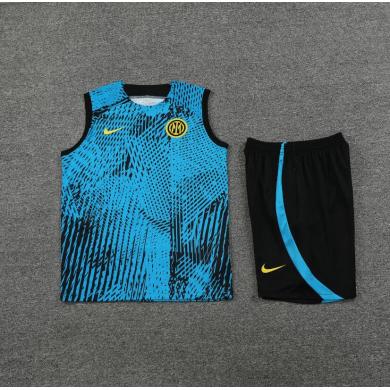 Camiseta Sin Mangas Inter Milan Pre-Match 23/24 + Pantalones