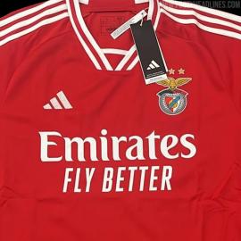 CAMISETA SPORT LISBOA E BENFICA FC PRIMERA EQUIPACIÓN 23/24