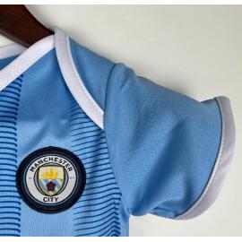 Miniconjunto Baby Manchester City Primera Equipación 2023/2024