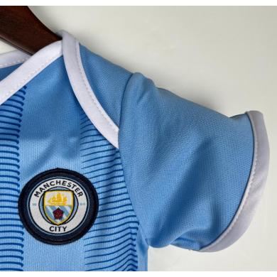 Miniconjunto Baby Manchester City Primera Equipación 2023/2024