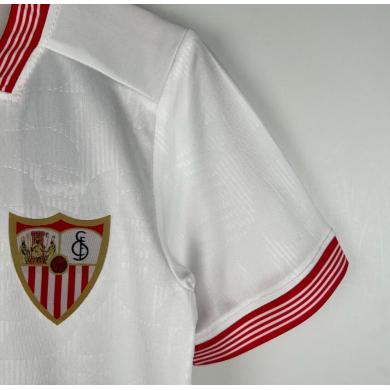 Camiseta Sevilla Fc Primera Equipación 23/24 Niño
