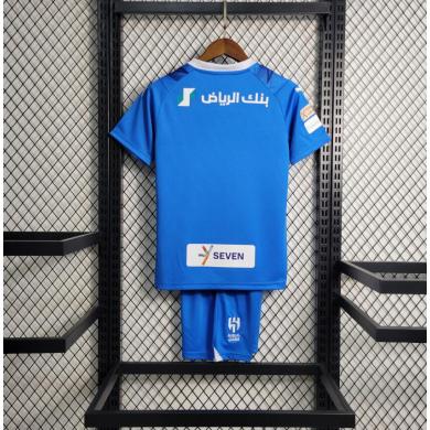 Camiseta Al Hilal SFC Primera Equipación 23/24 Niño