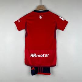 Camiseta Ca Osasuna Primera Equipación 2023-2024 Niño