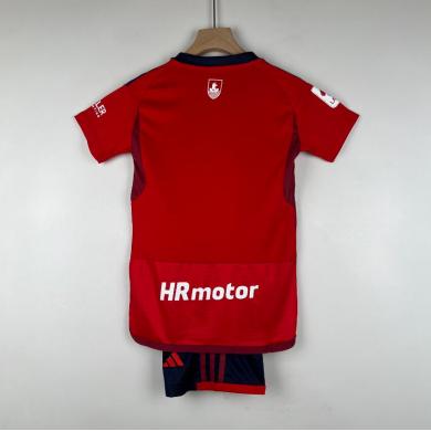 Camiseta Ca Osasuna Primera Equipación 2023-2024 Niño